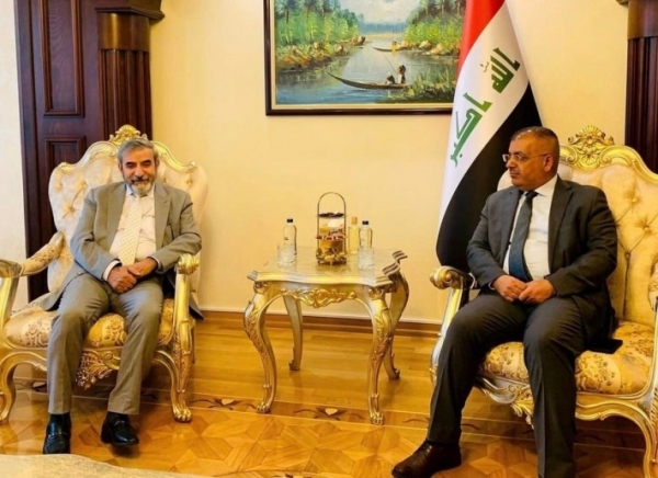 الأمين العام للاتحاد الإسلامي الكردستاني يزور السفارة العراقية في أنقرة
