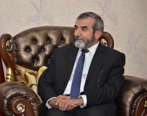 الأمين العام للاتحاد الإسلامي الكوردستاني يزور الجمهورية الإسلامية الإيرانية