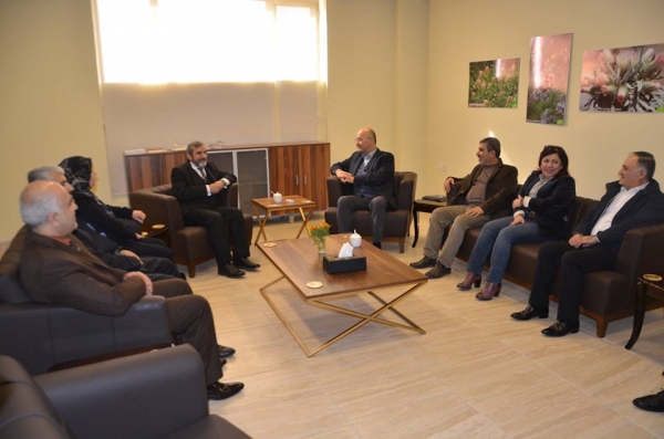 Secretary-General of the Kurdistan Islamic Union congratulates Barham Ahmed Saleh