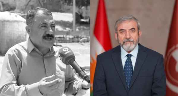 الأمين العام للاتحاد الإسلامي الكردستاني ينعى الفنان هادي محمود