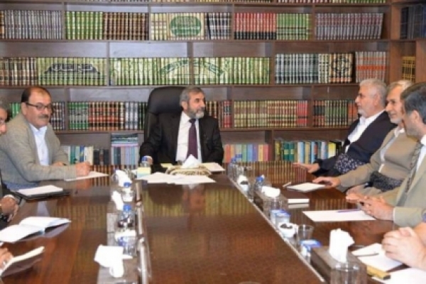 Kurdistan Islamic Union discuss the mechanism of participation in the upcoming elections