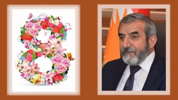 Secretary-General of the Kurdistan Islamic Union sends a message on the occasion of International Women&#039;s Day