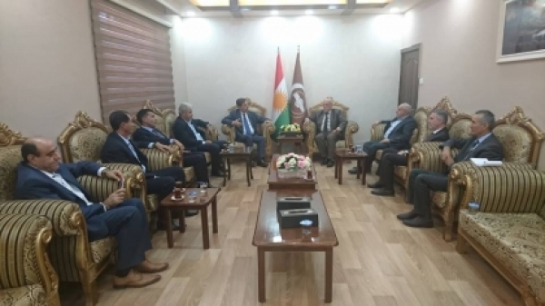 Kurdistan Islamic Union receives a delegation of the Kurdish reform movement in Syria