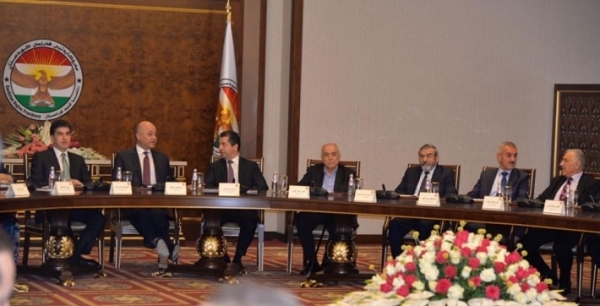Secretary-General of the Kurdistan Islamic Union participates in the meeting of the President of the Republic