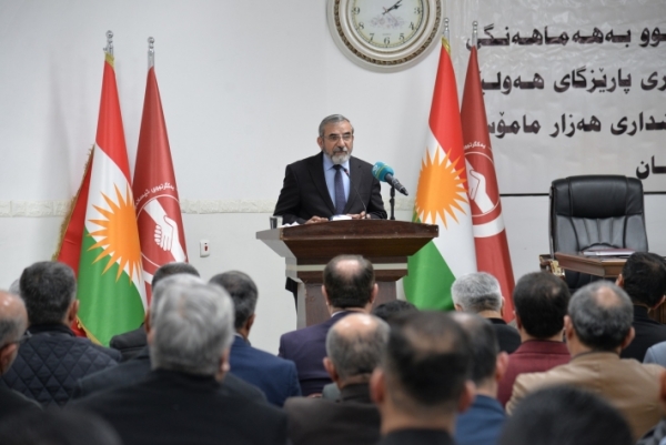 الأمين العام للاتحاد الإسلامي الكردستاني: دور المعلمين مهم في محاربة حملات تشويه المجتمع