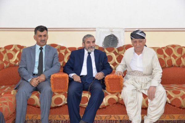 الأمين العام للاتحاد الإسلامي الكردستاني يقوم بعدة زيارات في منطقة كلكجي وشيخان