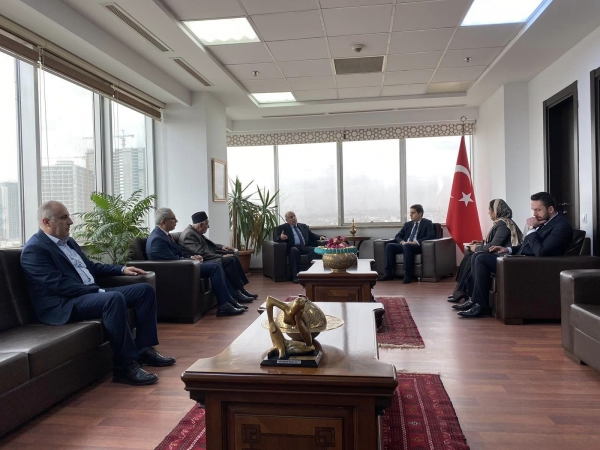 A delegation of the Kurdistan Islamic Union visited the Turkish Consulate in the Kurdistan Region