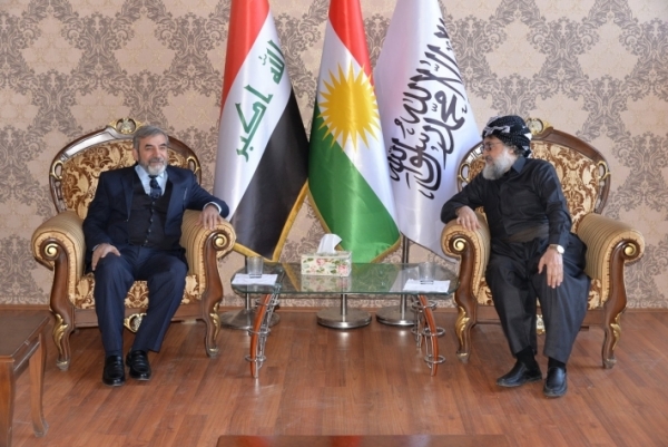 Secretary-General of Kurdistan Islamic Union visits the Islamic movement in Kurdistan