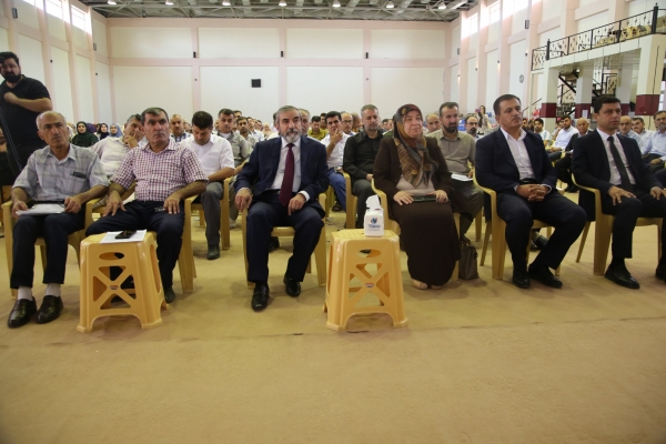 الأمين العام للاتحاد الإسلامي الكردستاني يشارك في مخيم تنمية المواهب
