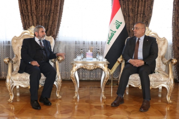 الأمين العام للاتحاد الإسلامي الكردستاني يلتقي بالسفير العراقي في أنقرة