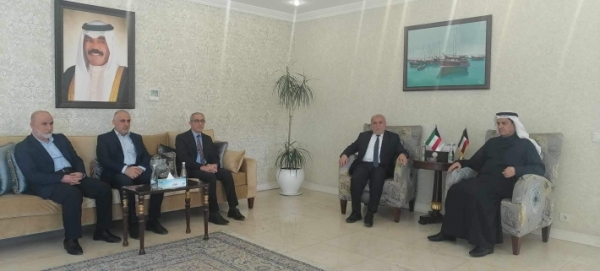 A Kurdistan Islamic Union delegation visited the Kuwaiti Consulate in Erbil
