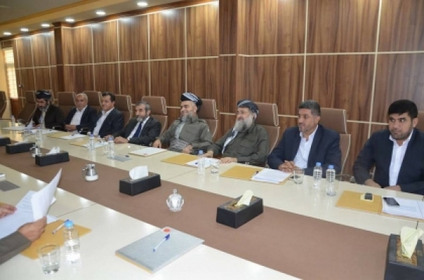 Sulaymaniyah ... the summit meeting of the Islamic parties of Kurdistan