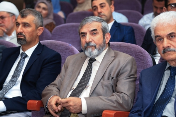 Secretary-General of the KIU participates in the &quot;Ethics&quot; conference in Sulaimaniyah