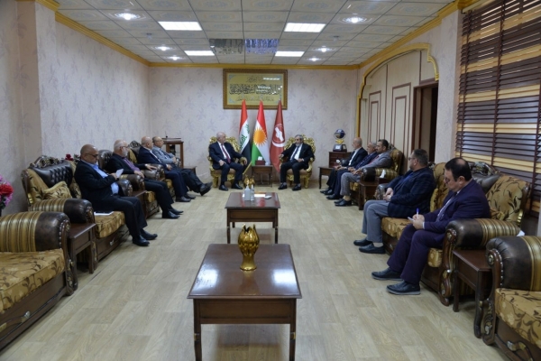 Secretary-General of the Islamic Union receives the Chairman of the Shura Council of the Iraqi Islamic Party