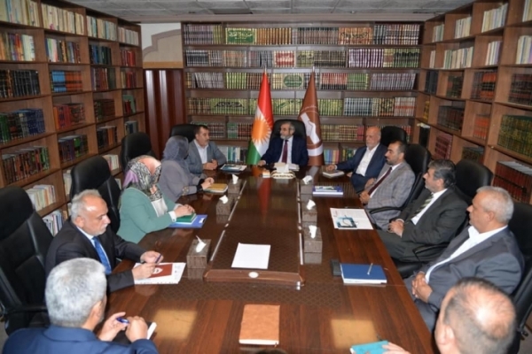 The Executive Council of the Kurdistan Islamic Union holds a meeting
