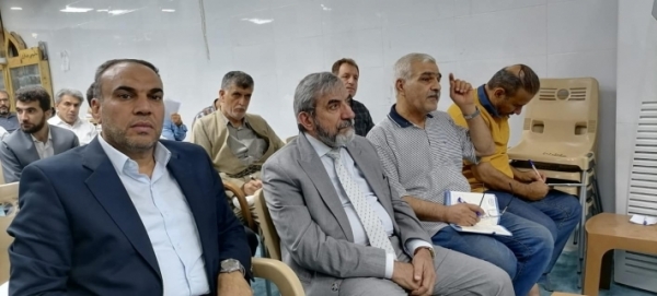 Secretary-General of the Kurdistan Islamic Union participates in a ceremony honoring teachers teaching the Holy Quran in Erbil