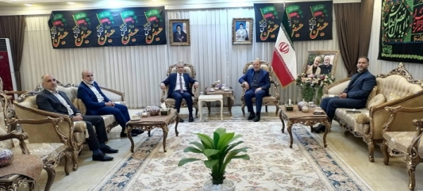 A delegation of the Kurdistan Islamic Union visits the Iranian Consulate