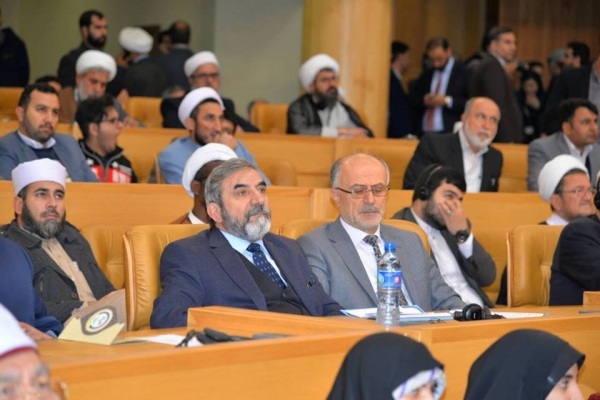 صور- الأمين العام يشارك في فعاليات اليوم الأول لمؤتمر &quot;الوحدة الإسلامية&quot; بطهران