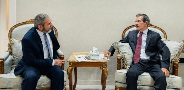 Secretary-General of the Kurdistan Islamic Union visits Kosrat Rasul Ali